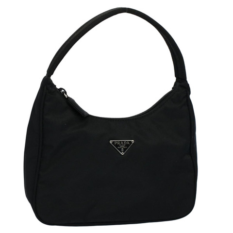 PRADA 尼龍黑手拿包 正品 ar10343V