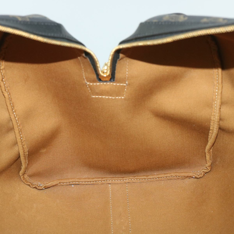 【日本直送】CELINE Triomphe帆布波士頓包 PVC皮革 兩用 黑色 Auth hk880V-18