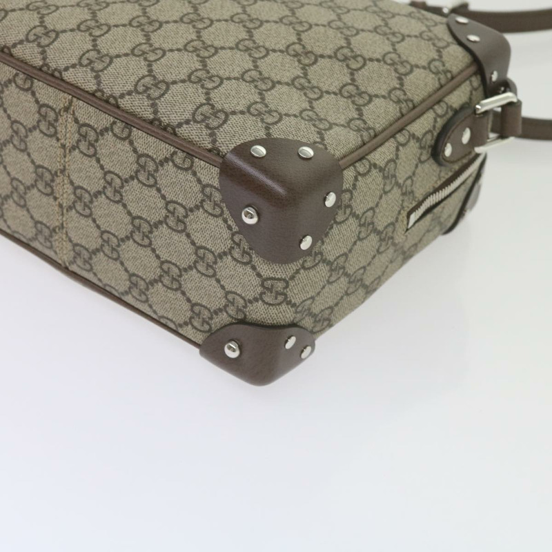 【日本直送】GUCCI GG Supreme 單肩包 米色 626363 正品 60070SV-8