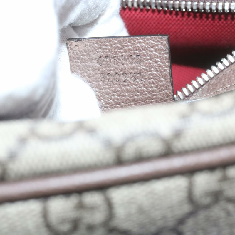 【日本直送】GUCCI GG Supreme 單肩包 米色 626363 正品 60070SV-10