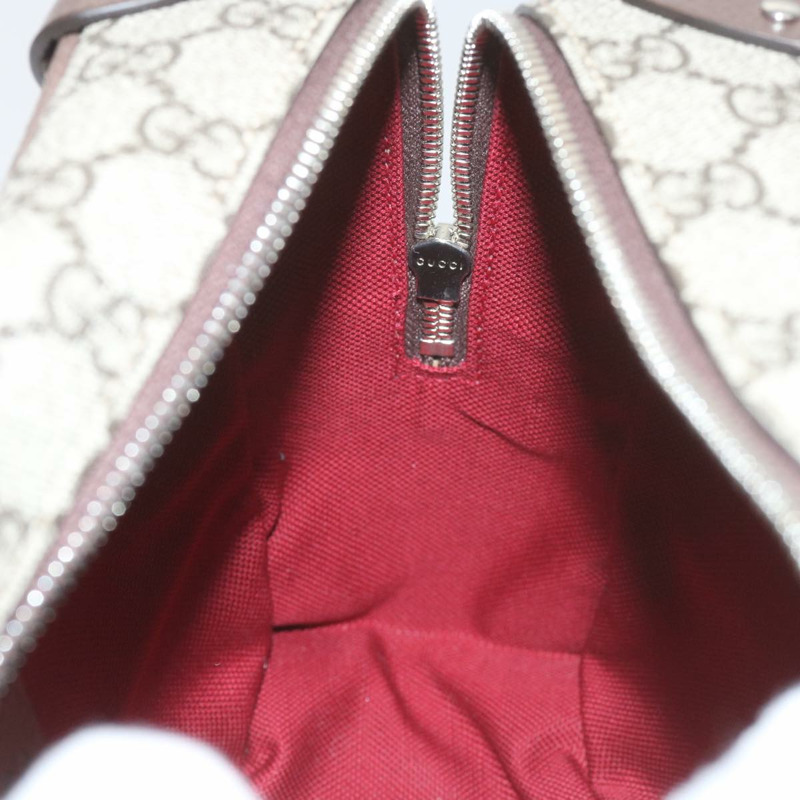 【日本直送】GUCCI GG Supreme 單肩包 米色 626363 正品 60070SV-19