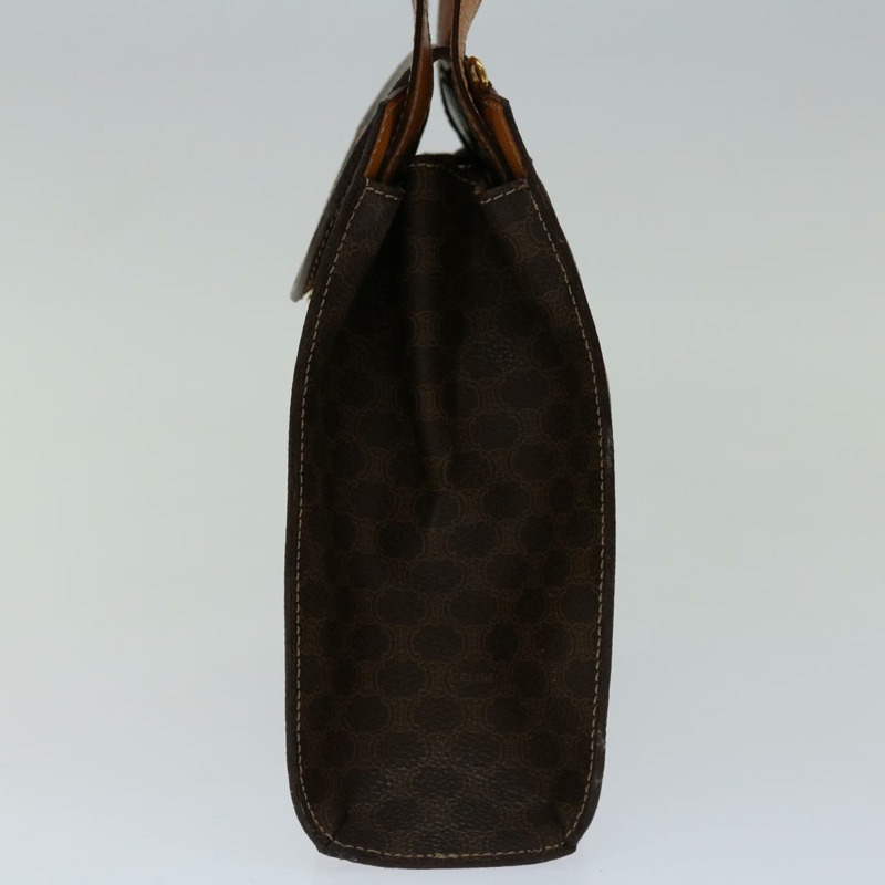 【日本直送】CELINE Macadam 帆布手袋 PVC 兩用款 棕色 正品 69000V-3