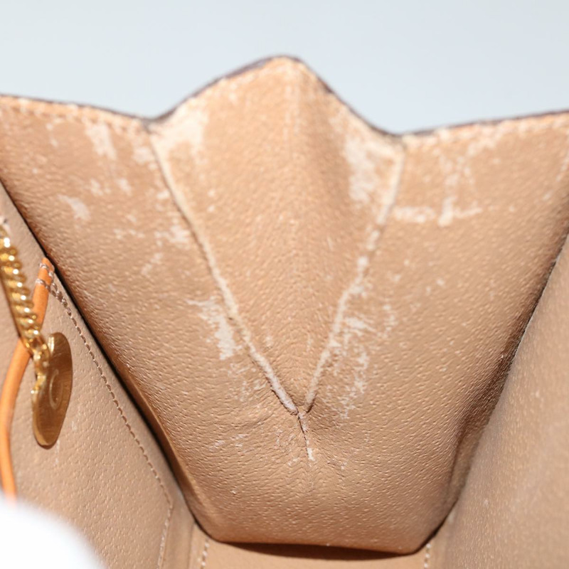 【日本直送】CELINE Macadam 帆布手袋 PVC 兩用款 棕色 正品 69000V-9