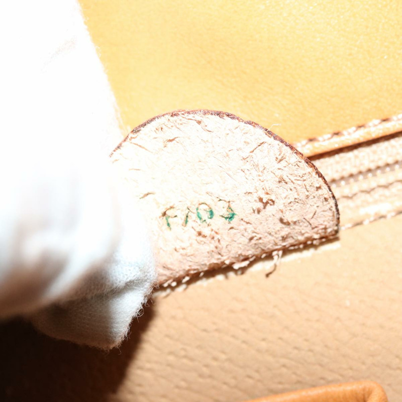 【日本直送】CELINE Macadam 帆布手袋 PVC 兩用款 棕色 正品 69000V-10