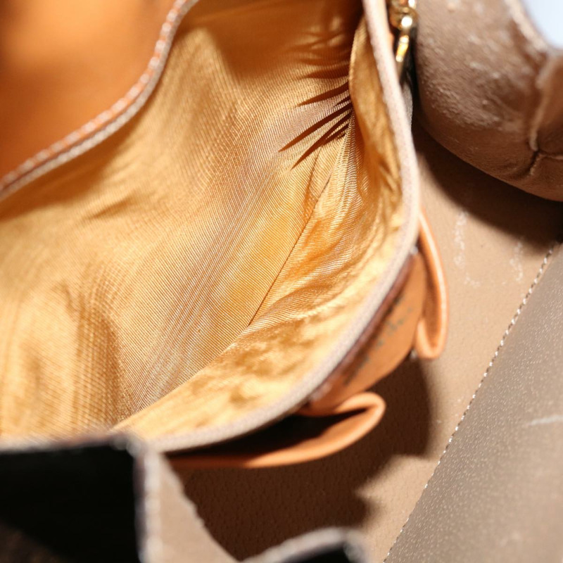 【日本直送】CELINE Macadam 帆布手袋 PVC 兩用款 棕色 正品 69000V-19