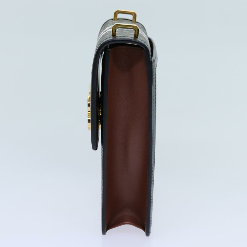 【日本直送】BURBERRY 單肩包 PVC 皮革 棕色 正品 70330AV-2