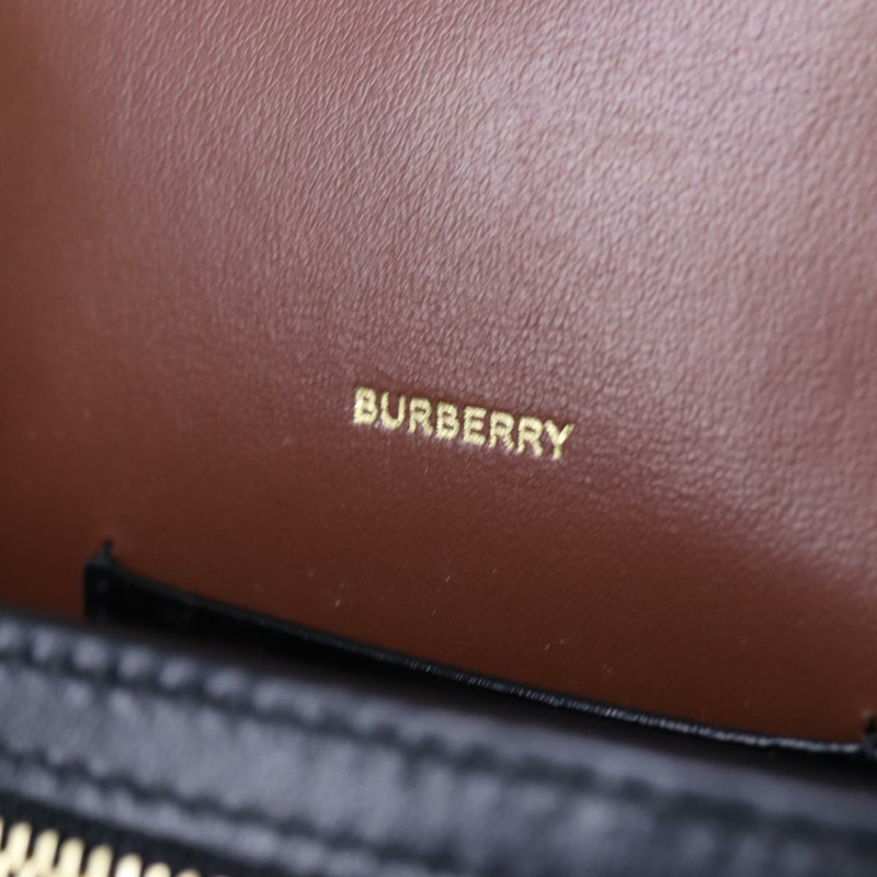 【日本直送】BURBERRY 單肩包 PVC 皮革 棕色 正品 70330AV-8