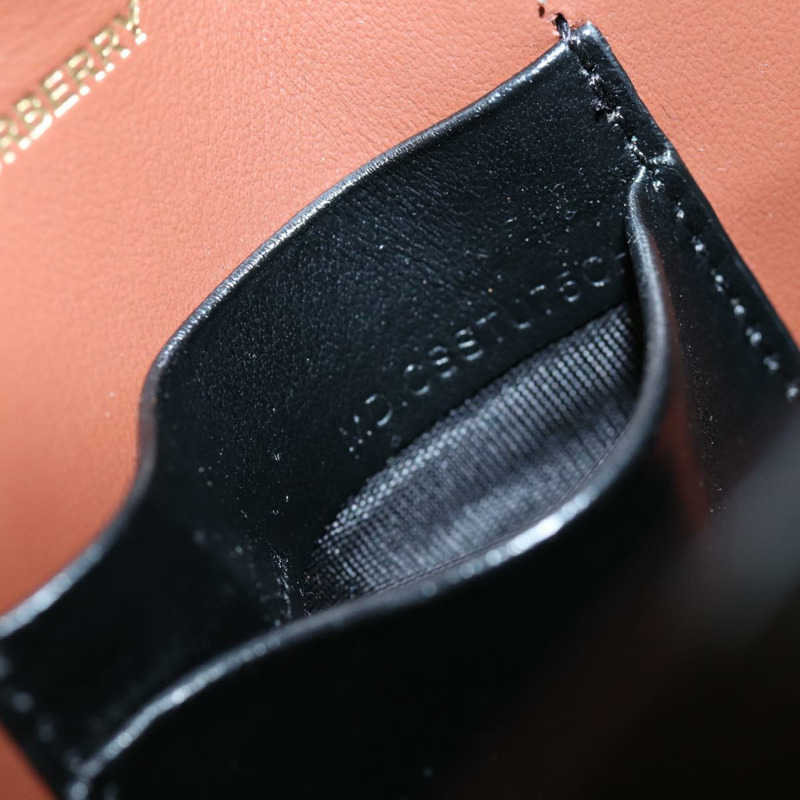 【日本直送】BURBERRY 單肩包 PVC 皮革 棕色 正品 70330AV-11