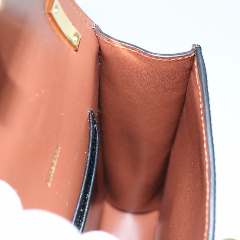 【日本直送】BURBERRY 單肩包 PVC 皮革 棕色 正品 70330AV-20
