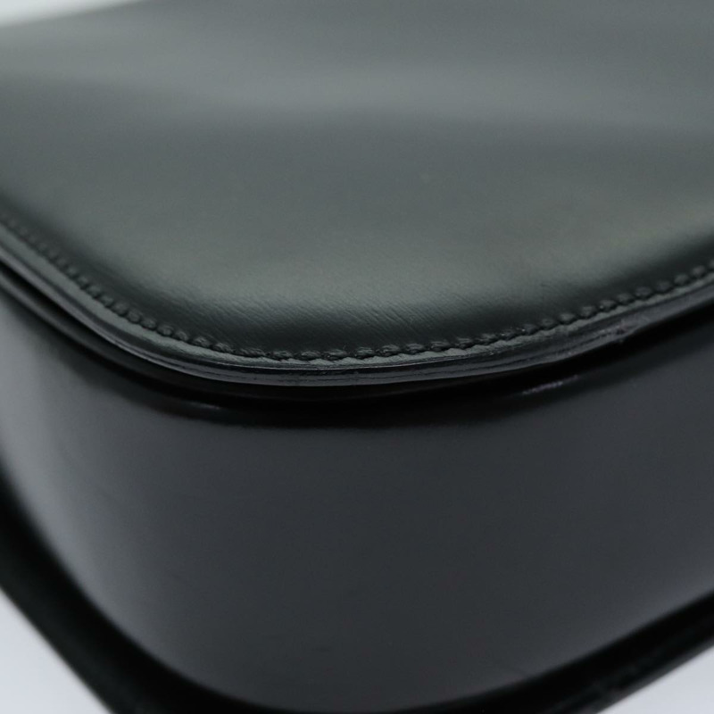 【日本直送】CELINE 手提包 皮革 2 向 黑色 正品 73008V-7