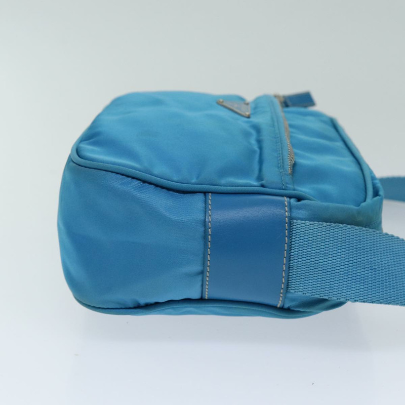 【日本直送】PRADA 單肩包 尼龍 淺藍色 正品 75426V-3