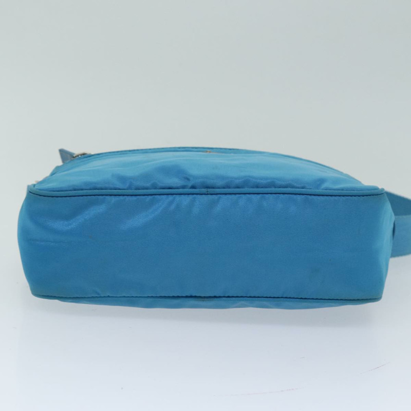 【日本直送】PRADA 單肩包 尼龍 淺藍色 正品 75426V-4