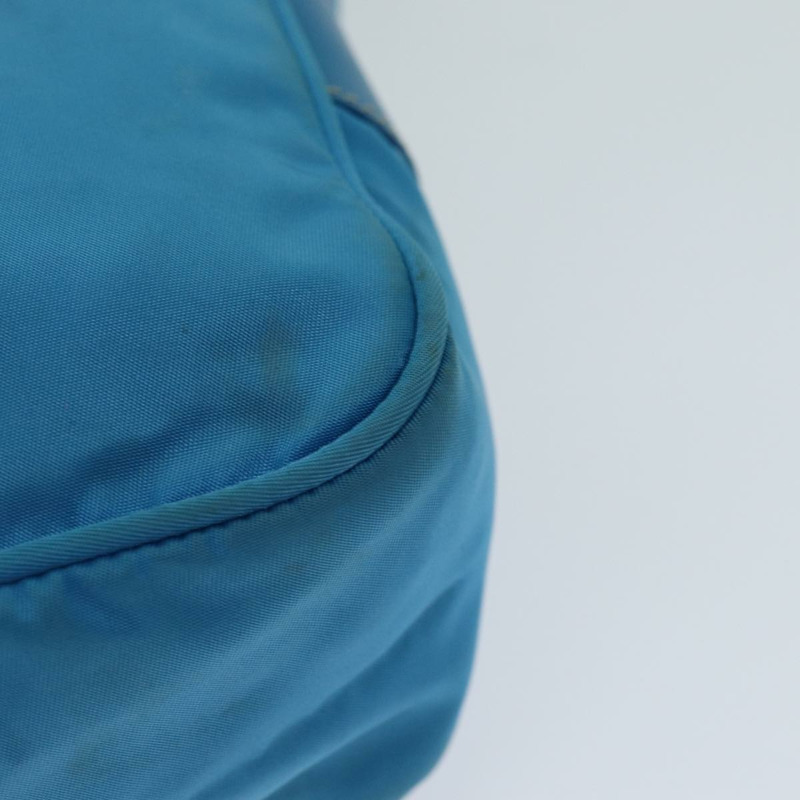 【日本直送】PRADA 單肩包 尼龍 淺藍色 正品 75426V-7