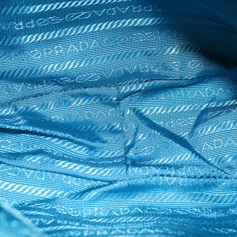 【日本直送】PRADA 單肩包 尼龍 淺藍色 正品 75426V-8