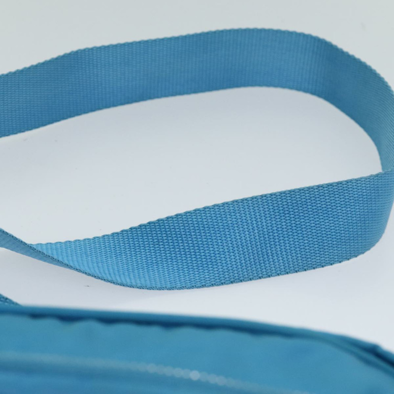 【日本直送】PRADA 單肩包 尼龍 淺藍色 正品 75426V-13