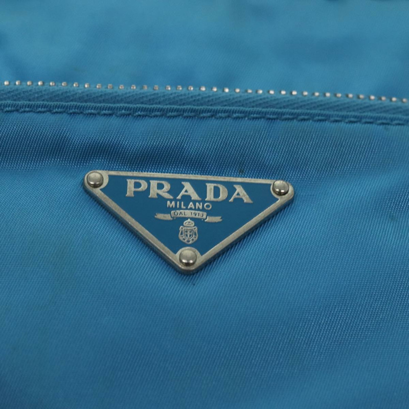 【日本直送】PRADA 單肩包 尼龍 淺藍色 正品 75426V-17