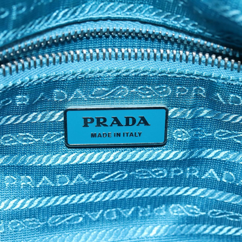 【日本直送】PRADA 單肩包 尼龍 淺藍色 正品 75426V-18