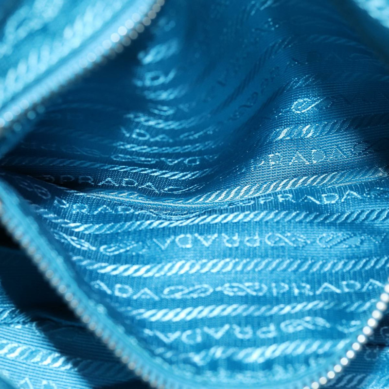 【日本直送】PRADA 單肩包 尼龍 淺藍色 正品 75426V-21