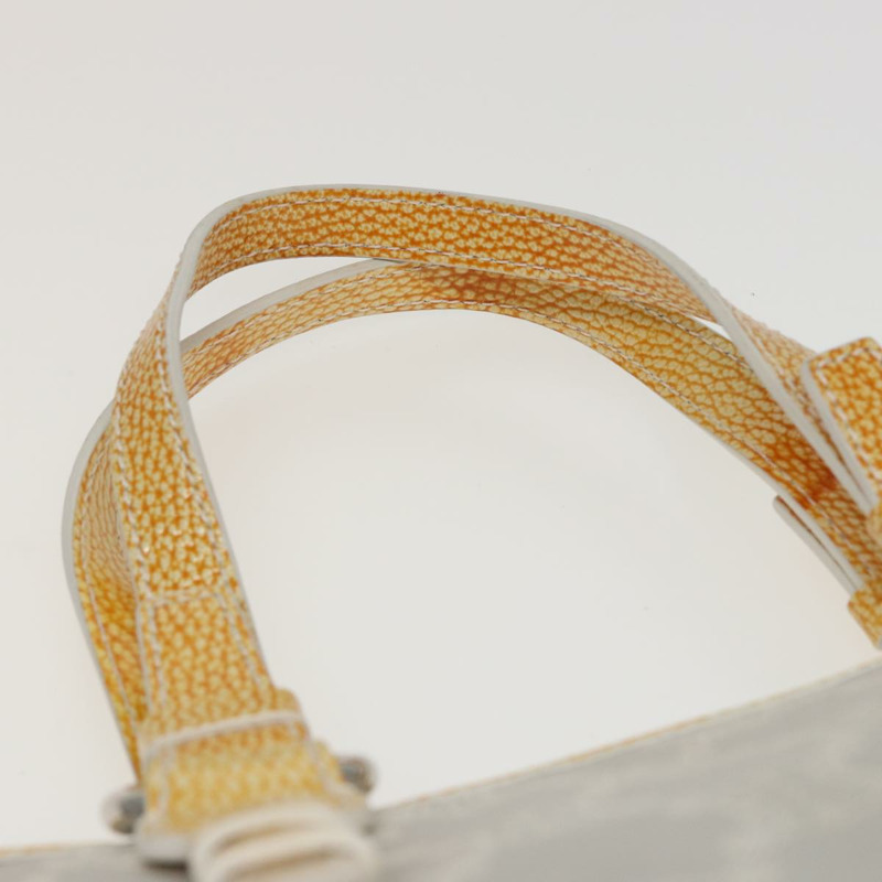 【日本直送】CELINE Macadam 帆布托特包 黃色 淺藍色 正品 bs15626V-7