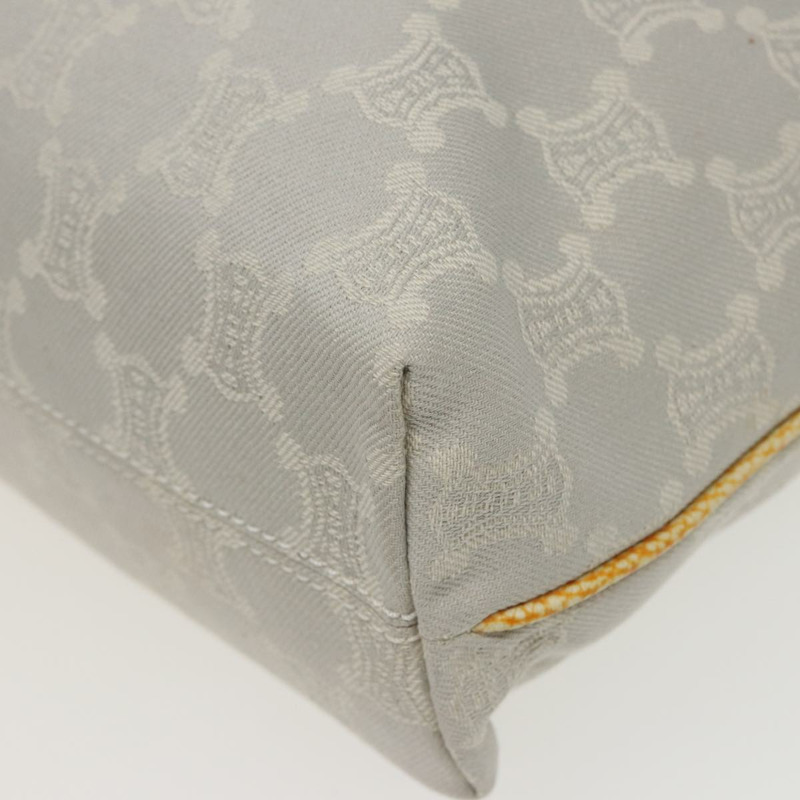 【日本直送】CELINE Macadam 帆布托特包 黃色 淺藍色 正品 bs15626V-8