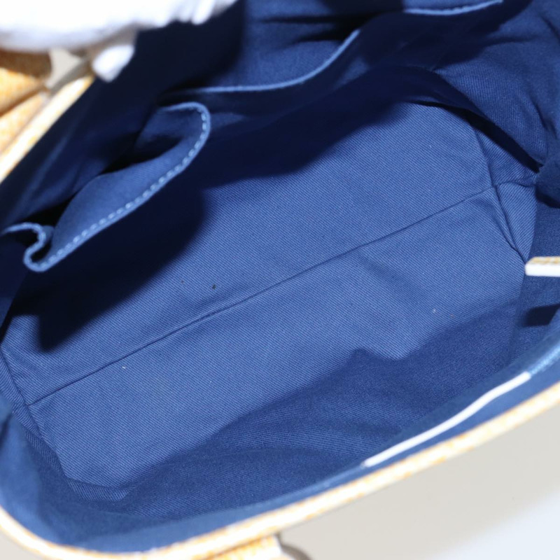 【日本直送】CELINE Macadam 帆布托特包 黃色 淺藍色 正品 bs15626V-9