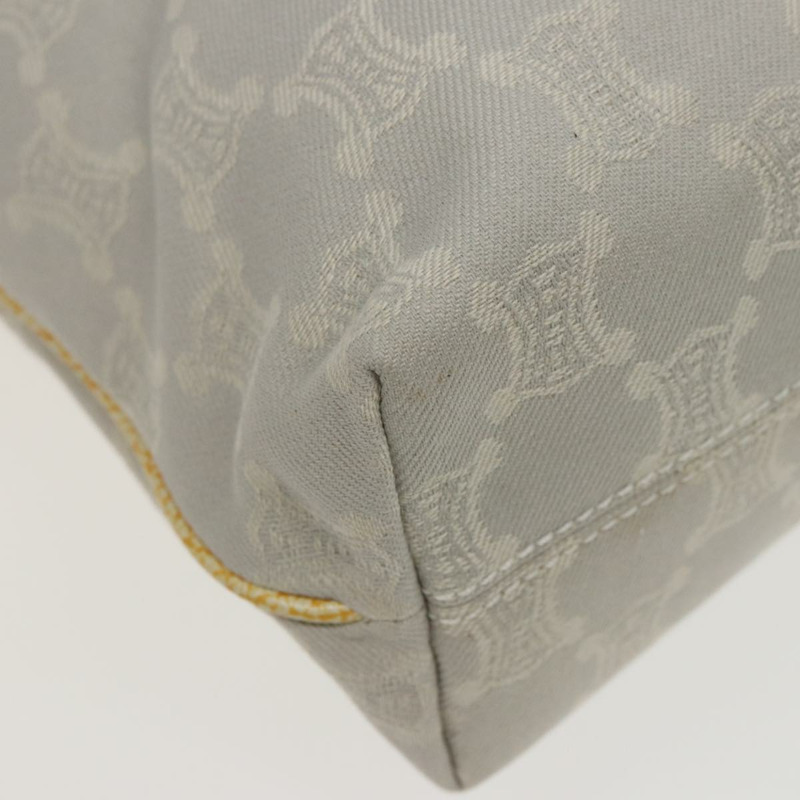 【日本直送】CELINE Macadam 帆布托特包 黃色 淺藍色 正品 bs15626V-13