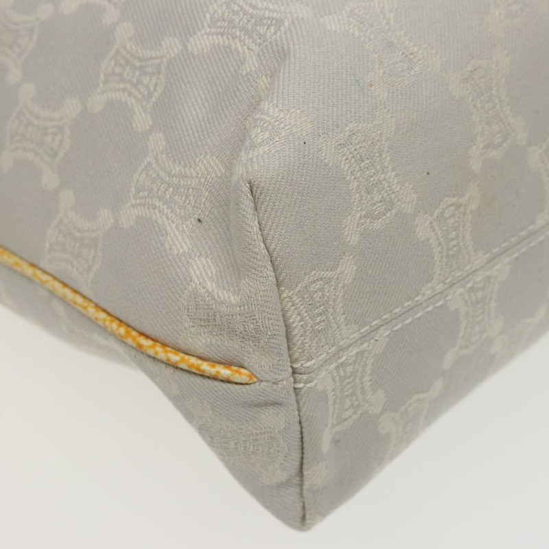 【日本直送】CELINE Macadam 帆布托特包 黃色 淺藍色 正品 bs15626V-15