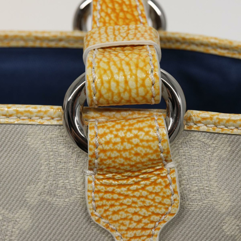 【日本直送】CELINE Macadam 帆布托特包 黃色 淺藍色 正品 bs15626V-16
