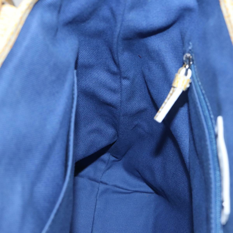 【日本直送】CELINE Macadam 帆布托特包 黃色 淺藍色 正品 bs15626V-18