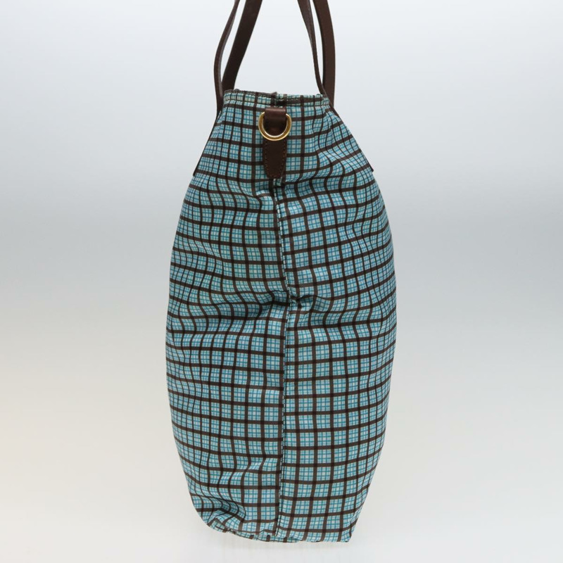 【日本直送】PRADA 尼龍雙肩手提包 淺藍色 B2600G 正品 80981V-2