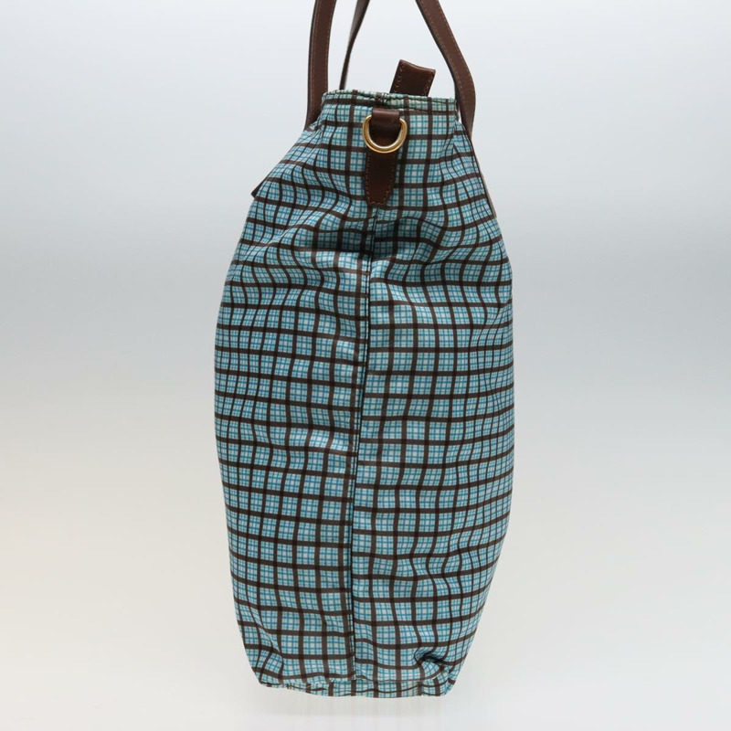 【日本直送】PRADA 尼龍雙肩手提包 淺藍色 B2600G 正品 80981V-3