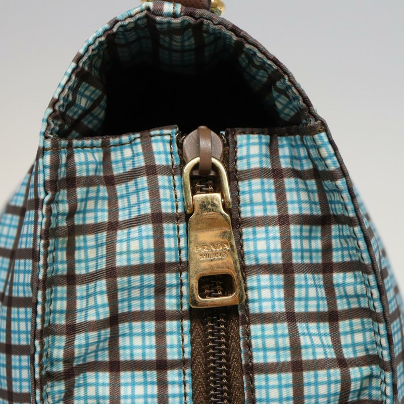 【日本直送】PRADA 尼龍雙肩手提包 淺藍色 B2600G 正品 80981V-8