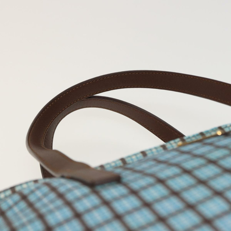 【日本直送】PRADA 尼龍雙肩手提包 淺藍色 B2600G 正品 80981V-13