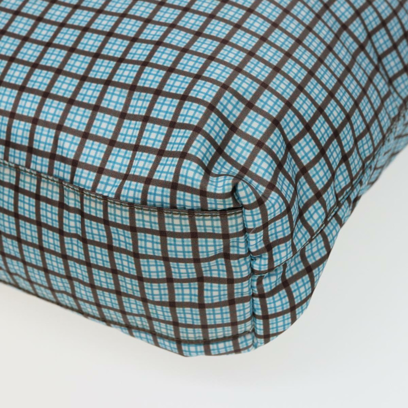 【日本直送】PRADA 尼龍雙肩手提包 淺藍色 B2600G 正品 80981V-14