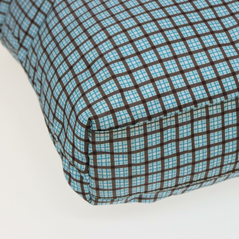 【日本直送】PRADA 尼龍雙肩手提包 淺藍色 B2600G 正品 80981V-15