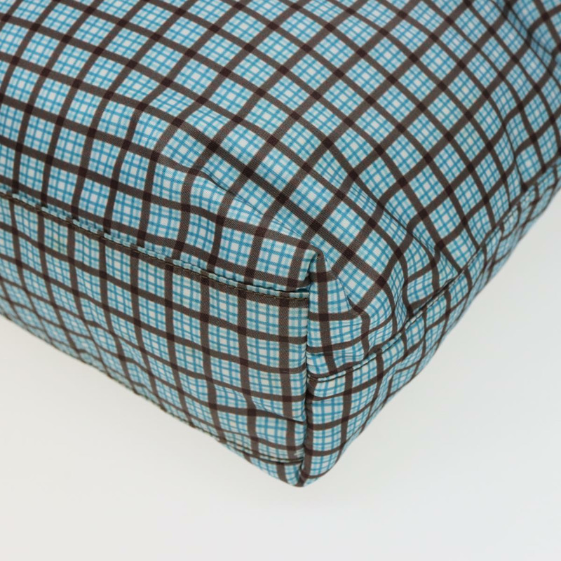 【日本直送】PRADA 尼龍雙肩手提包 淺藍色 B2600G 正品 80981V-16