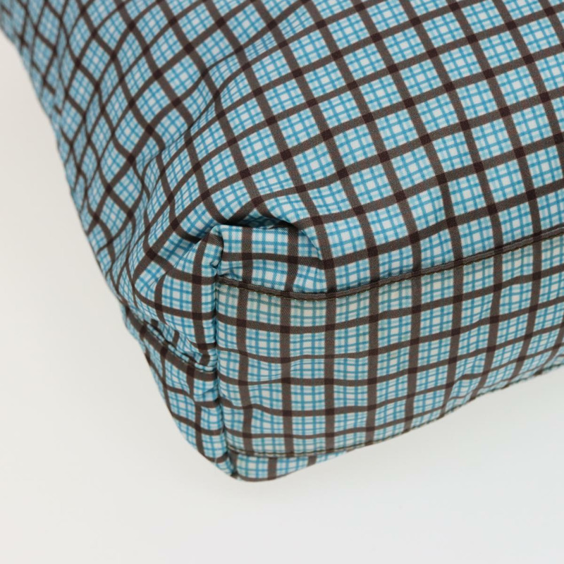 【日本直送】PRADA 尼龍雙肩手提包 淺藍色 B2600G 正品 80981V-17