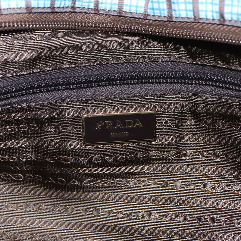 【日本直送】PRADA 尼龍雙肩手提包 淺藍色 B2600G 正品 80981V-19