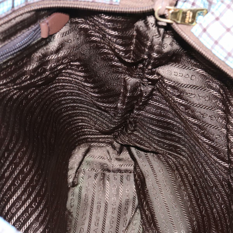 【日本直送】PRADA 尼龍雙肩手提包 淺藍色 B2600G 正品 80981V-20