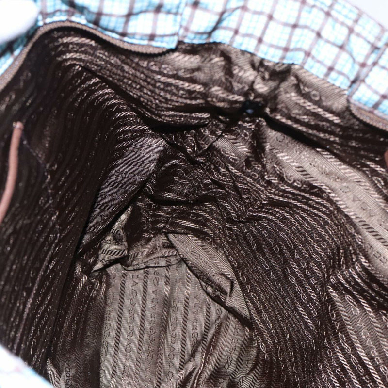 【日本直送】PRADA 尼龍雙肩手提包 淺藍色 B2600G 正品 80981V-21