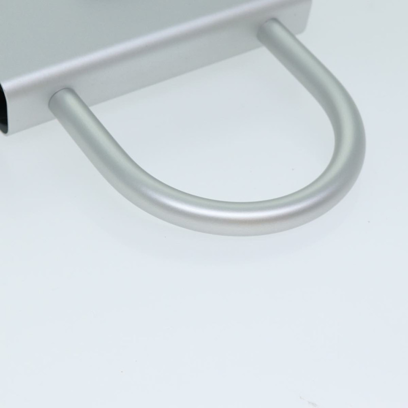 【日本直送】Salvatore Ferragamo Gancini 手提包 不鏽鋼 銀色 正品 81633AV-6