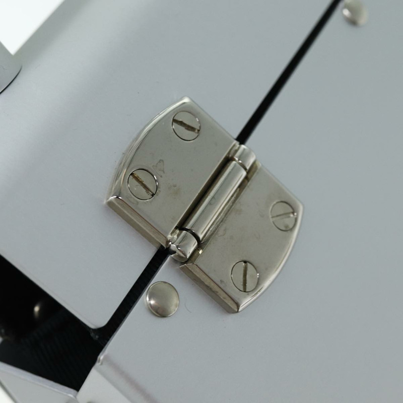 【日本直送】Salvatore Ferragamo Gancini 手提包 不鏽鋼 銀色 正品 81633AV-7