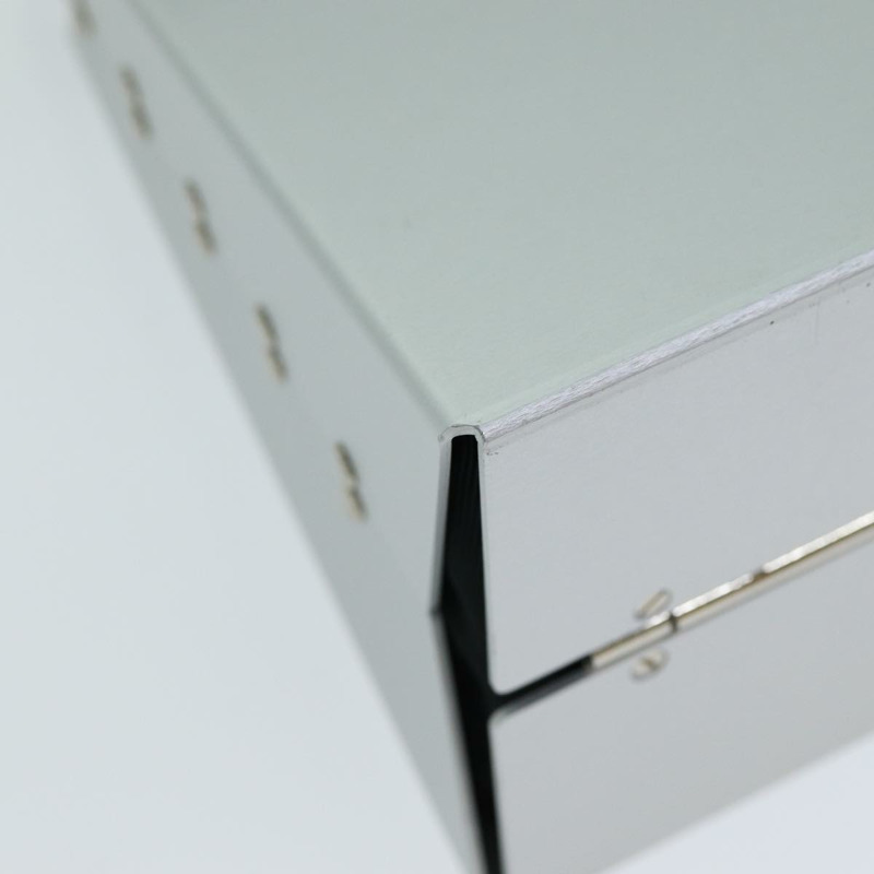 【日本直送】Salvatore Ferragamo Gancini 手提包 不鏽鋼 銀色 正品 81633AV-15