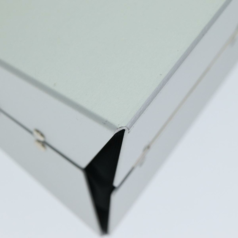 【日本直送】Salvatore Ferragamo Gancini 手提包 不鏽鋼 銀色 正品 81633AV-17