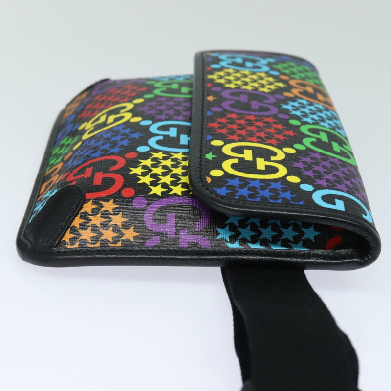 【日本直送】GUCCI GG 迷幻斜背包 PVC 皮革 多色 598113 正品 am6503A-2