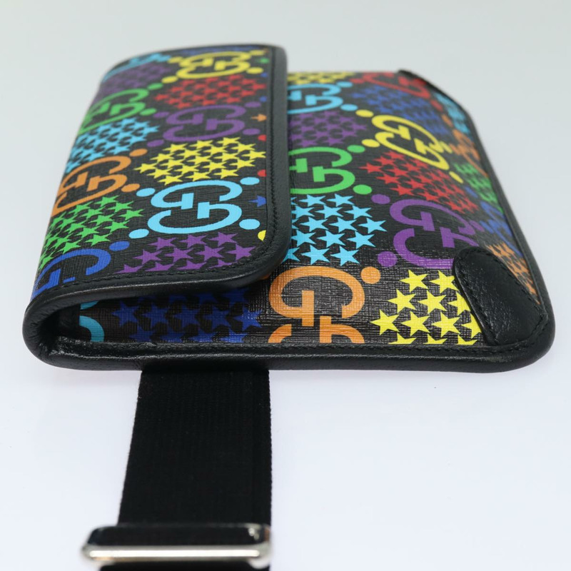 【日本直送】GUCCI GG 迷幻斜背包 PVC 皮革 多色 598113 正品 am6503A-3