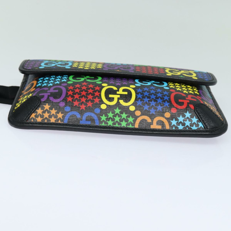 【日本直送】GUCCI GG 迷幻斜背包 PVC 皮革 多色 598113 正品 am6503A-4
