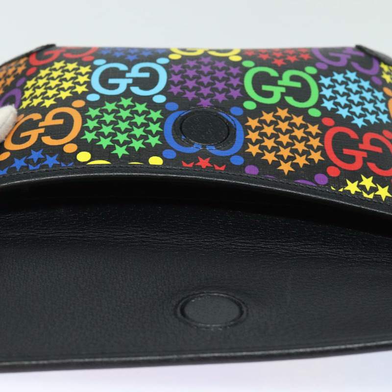 【日本直送】GUCCI GG 迷幻斜背包 PVC 皮革 多色 598113 正品 am6503A-8