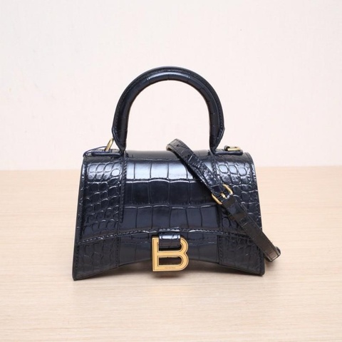 BALENCIAGA(巴黎世家) Hourglass 沙漏 S碼 黑色