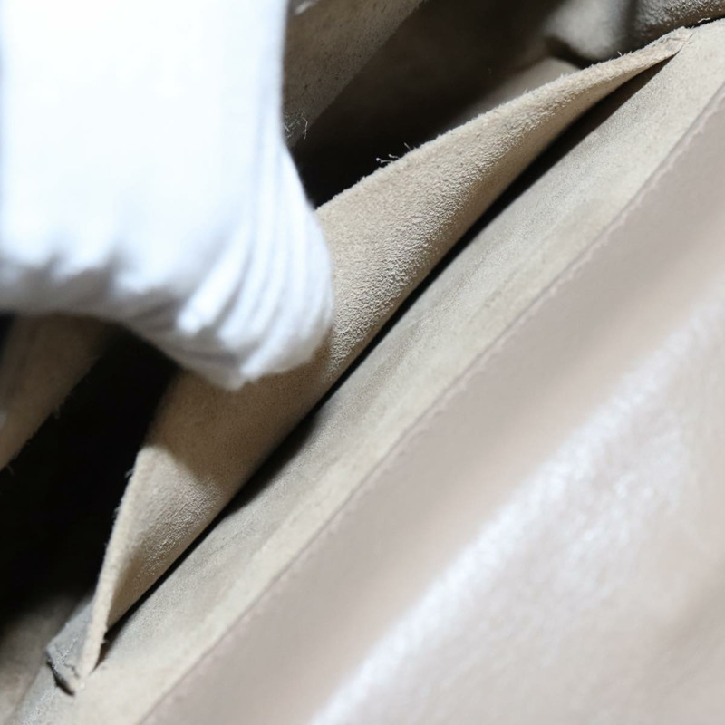 【日本直送】Chloe Nile 手提包 皮革 2way 棕色 金色 正品 89736V-19